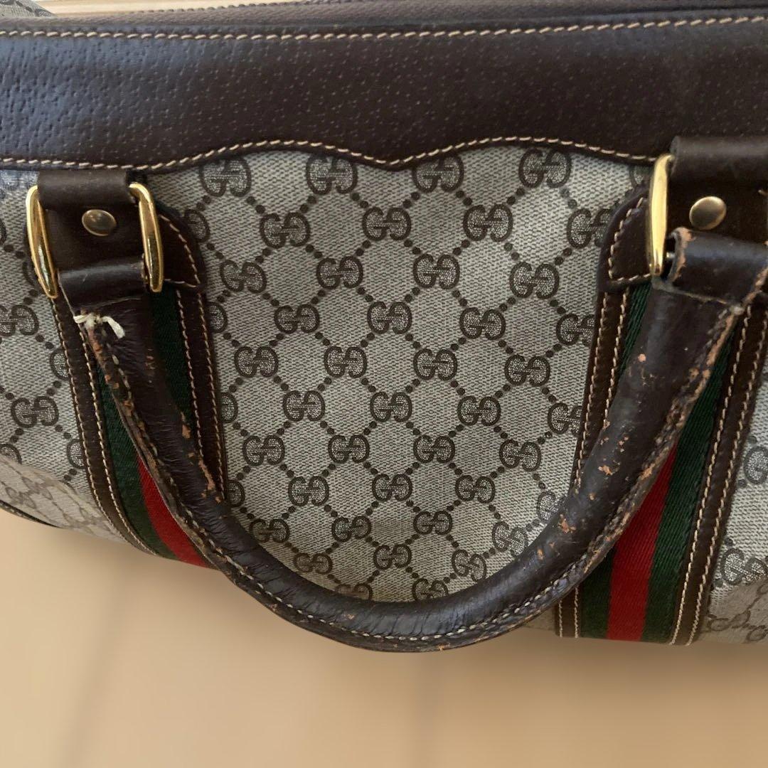 期間限定お値引き)グッチ GUCCI GG ボストンバッグ