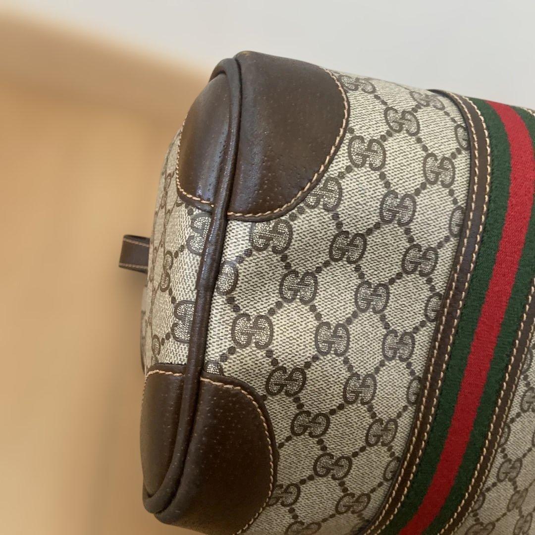 期間限定お値引き)グッチ GUCCI GG ボストンバッグ