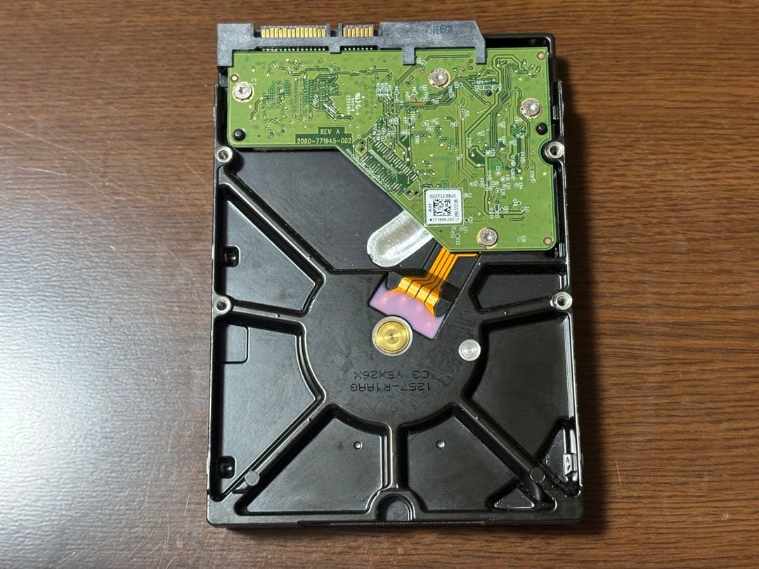 WD RED 3TB HDD WD30EFRX 動作確認済み