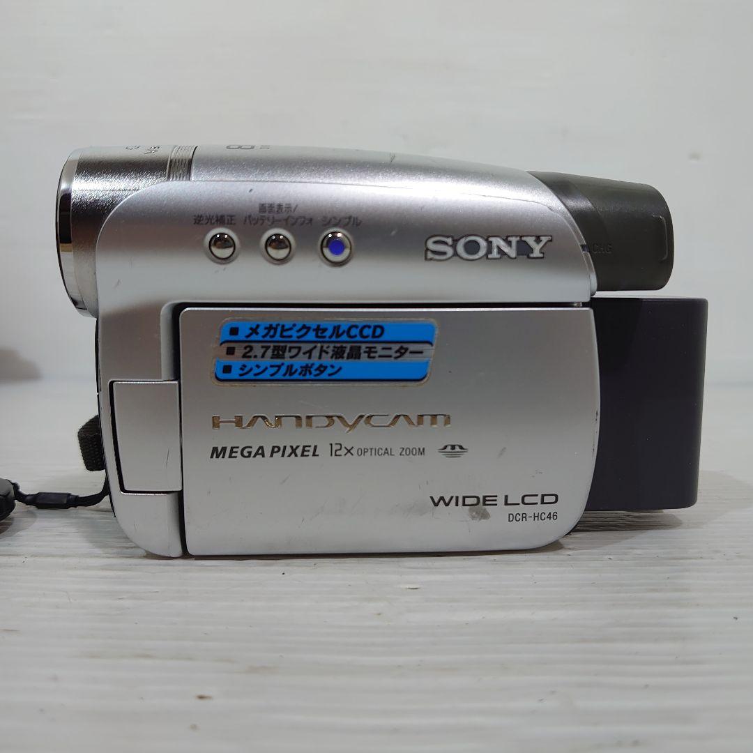 動作ok　ナイトショット　SONY　handycam DCR-HC46