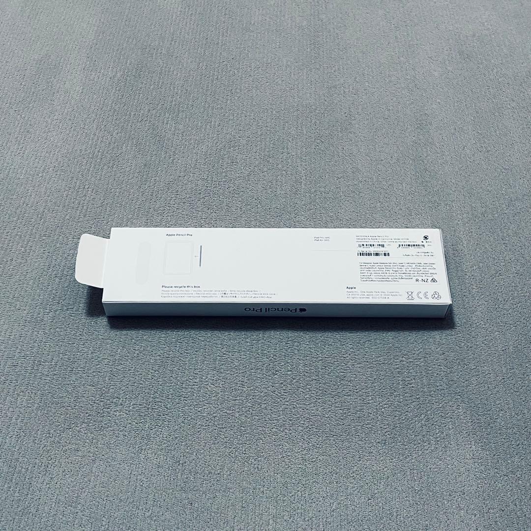 【美品 動作確認済み】 Apple Pencil Pro アップルペンシル プロ