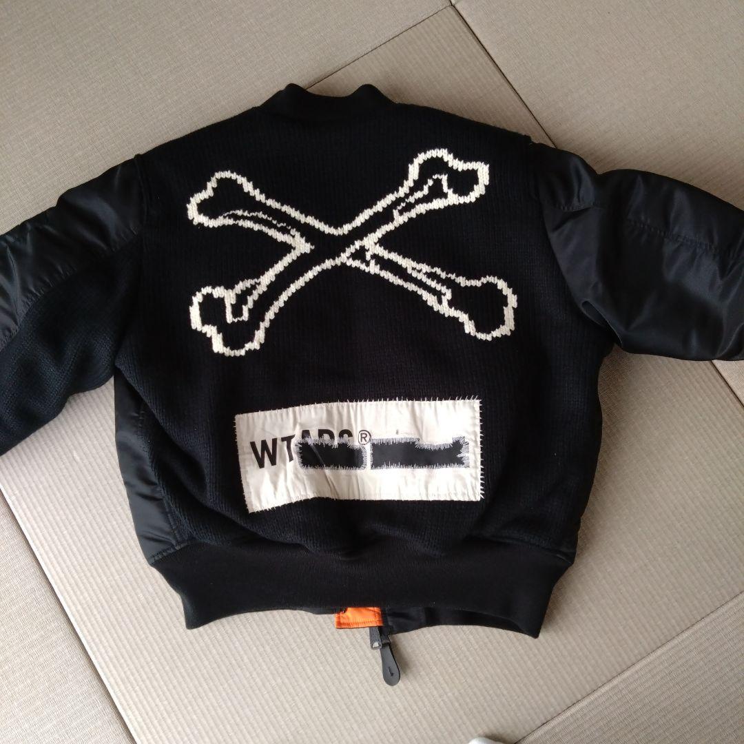 WTAPS MA-1ジャケット ブラック