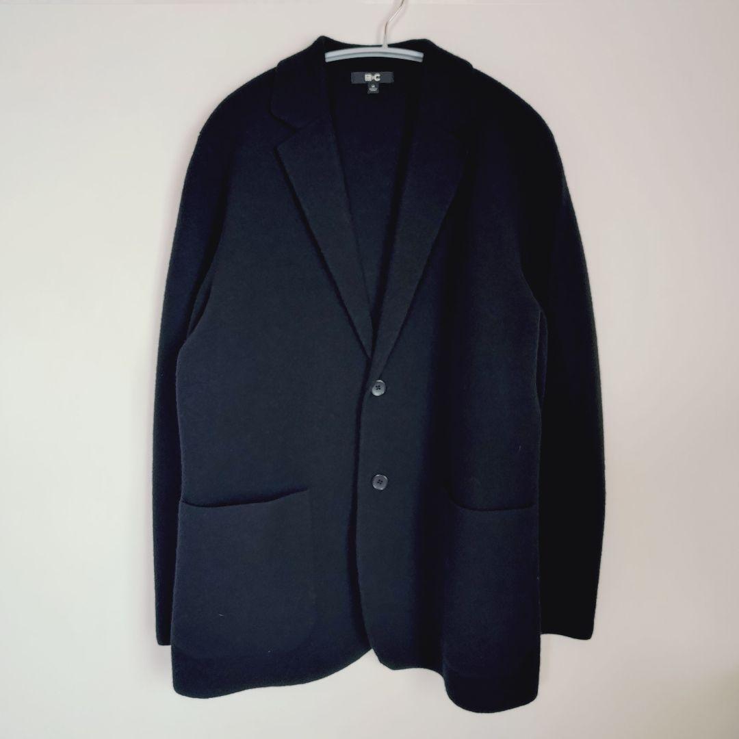 UNIQLO C ニットジャケット　ブラック　M