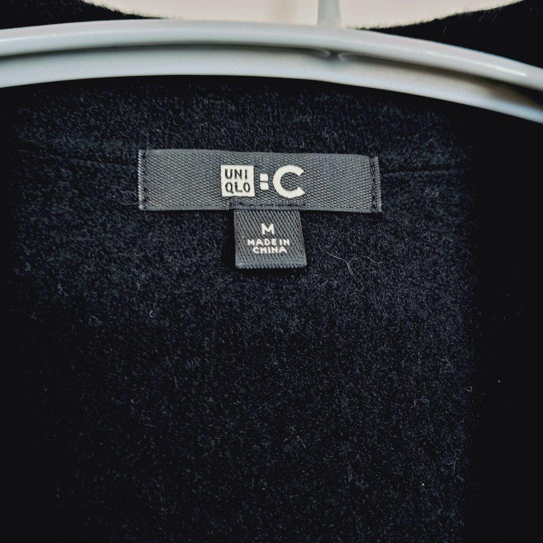 UNIQLO C ニットジャケット　ブラック　M