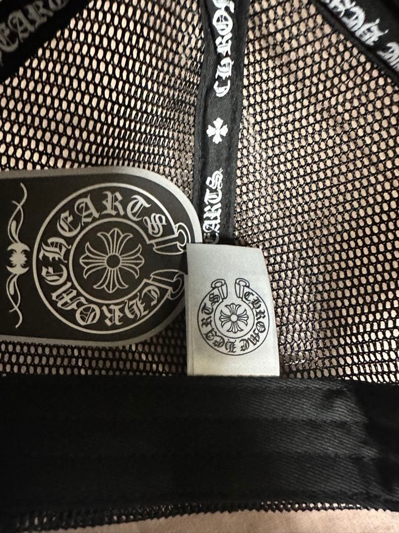 CHROME HEARTS クロムハーツメッシュキャップ