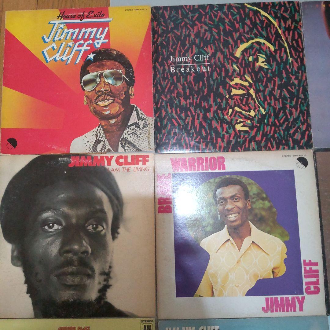 Jimmy Cliff レゲエアルバムコレクション 16枚セット