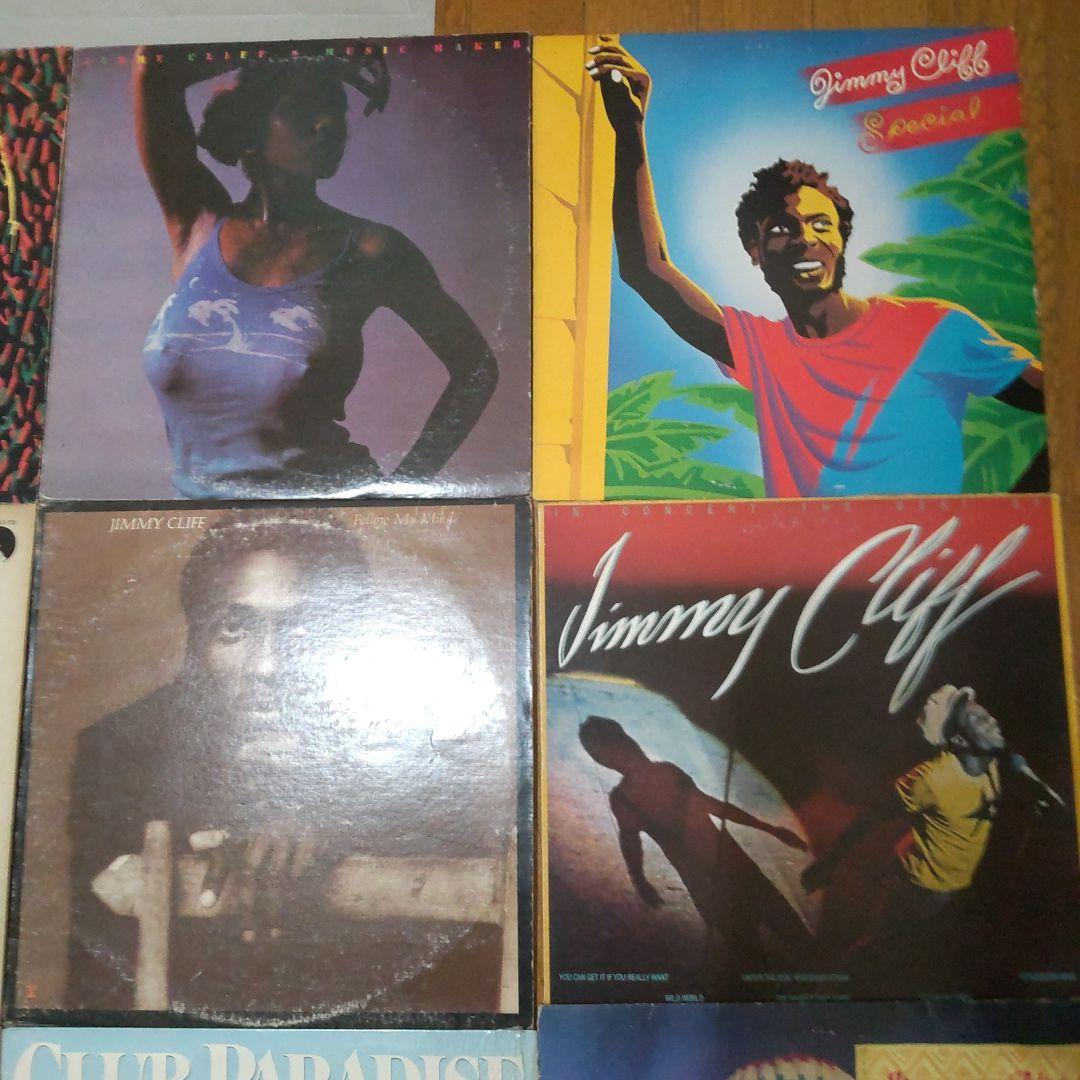 Jimmy Cliff レゲエアルバムコレクション 16枚セット