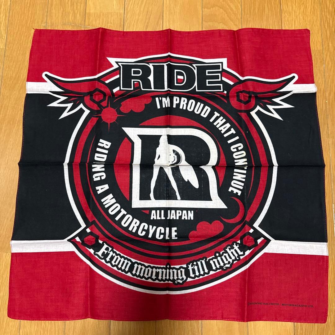 RIDE グッズ　キリン　東本　昌平