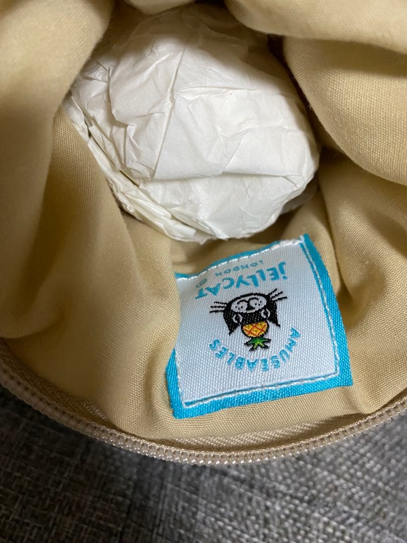  ジェリーキャット COFFEE TO GO BAG ぬいぐるみ
