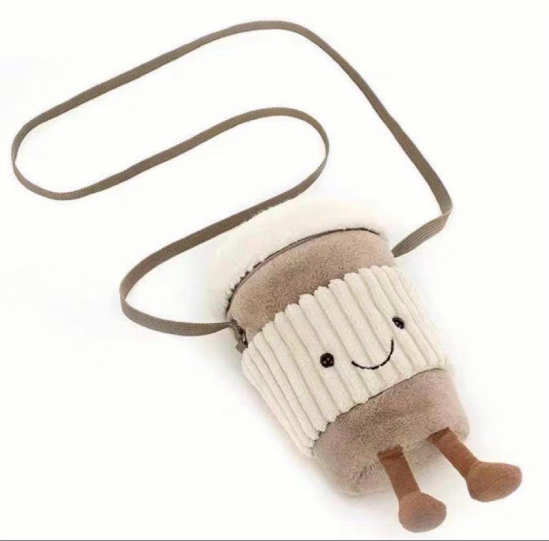 ジェリーキャット COFFEE TO GO BAG ぬいぐるみ