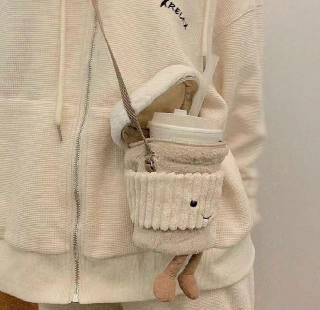  ジェリーキャット COFFEE TO GO BAG ぬいぐるみ