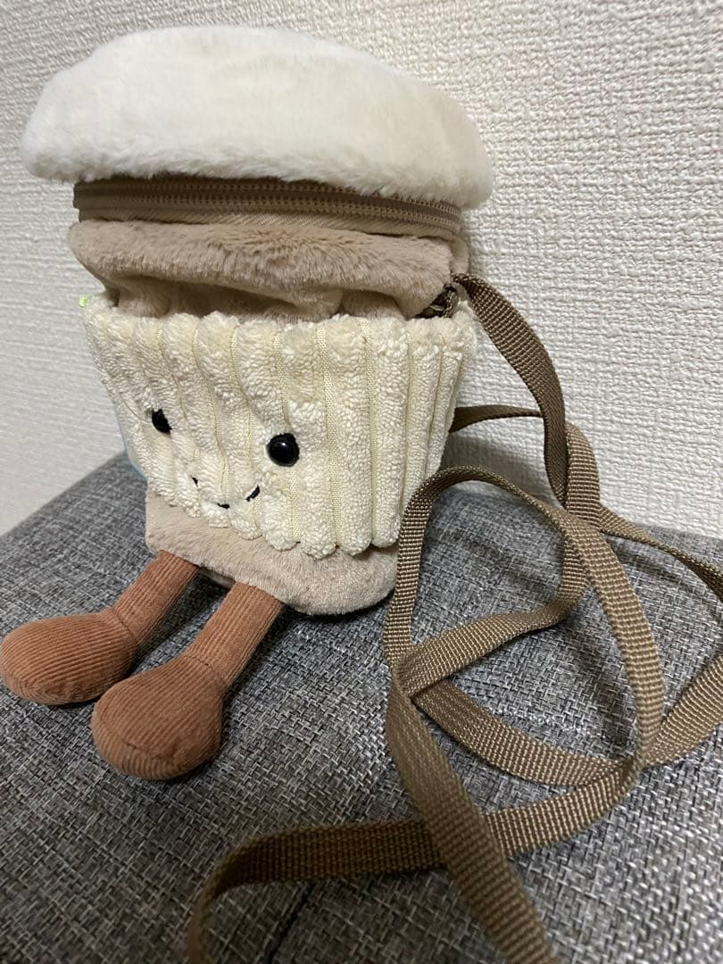  ジェリーキャット COFFEE TO GO BAG ぬいぐるみ
