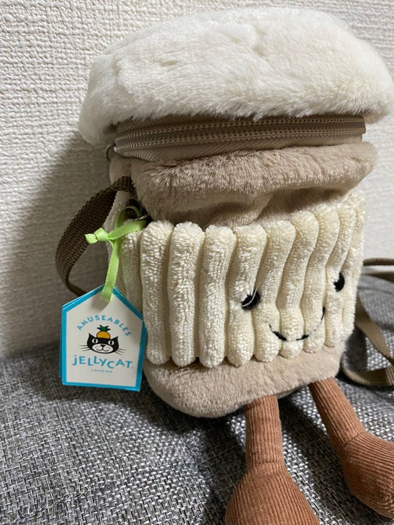  ジェリーキャット COFFEE TO GO BAG ぬいぐるみ