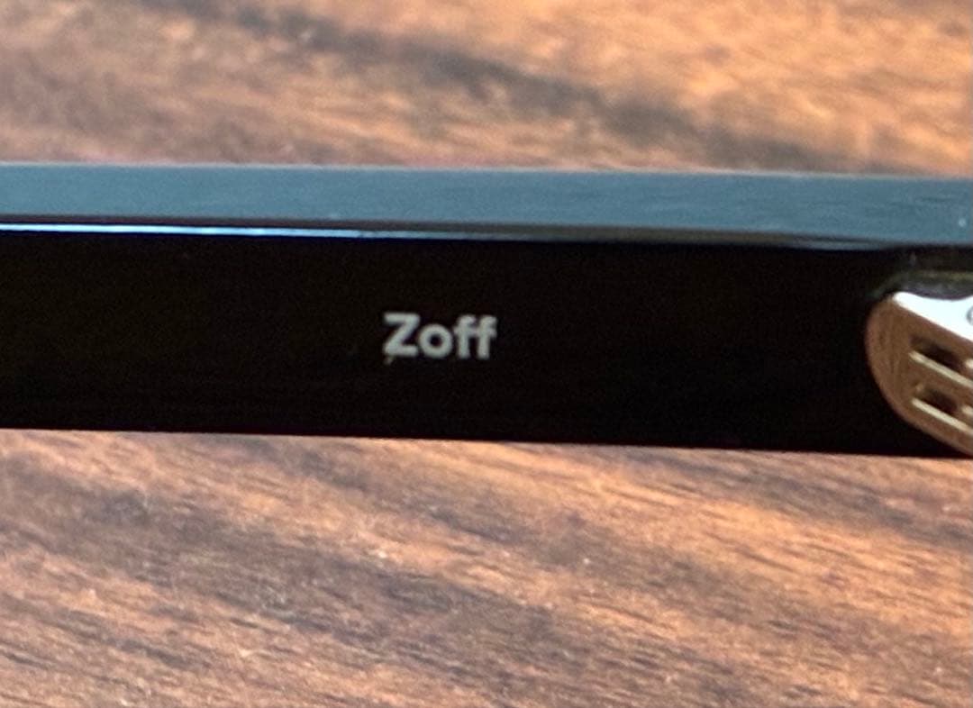 Zoff ウェリントン型 調光サングラス 新品同様品