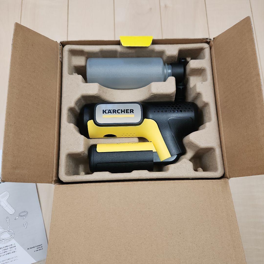 KÄRCHER OC HANDY COMPACT モバイル高圧洗浄機