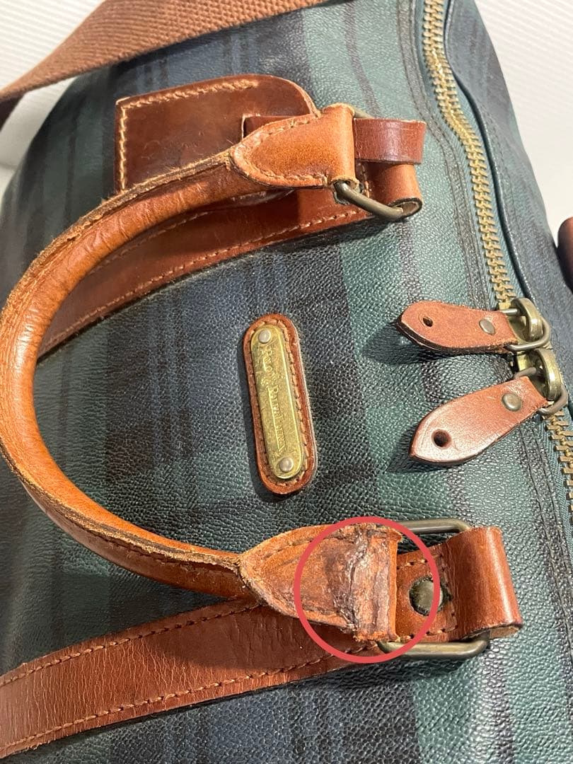 ラルフローレン　POLO RALPH LAUREN ボストンバッグ　【美品】