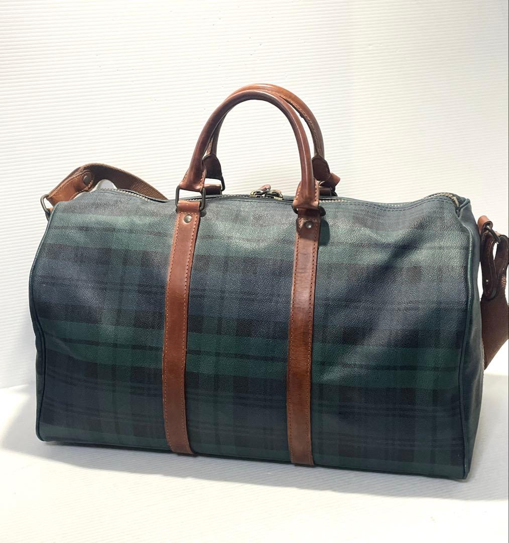 ラルフローレン　POLO RALPH LAUREN ボストンバッグ　【美品】