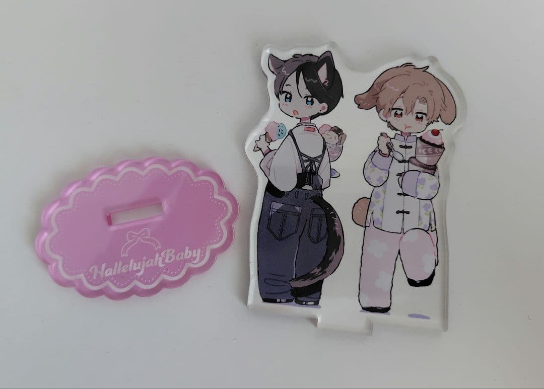 ☆特装版&アクスタ&特典付き　ハレルヤベイビー＊全巻　1〜8巻　セット　仔縞楽々