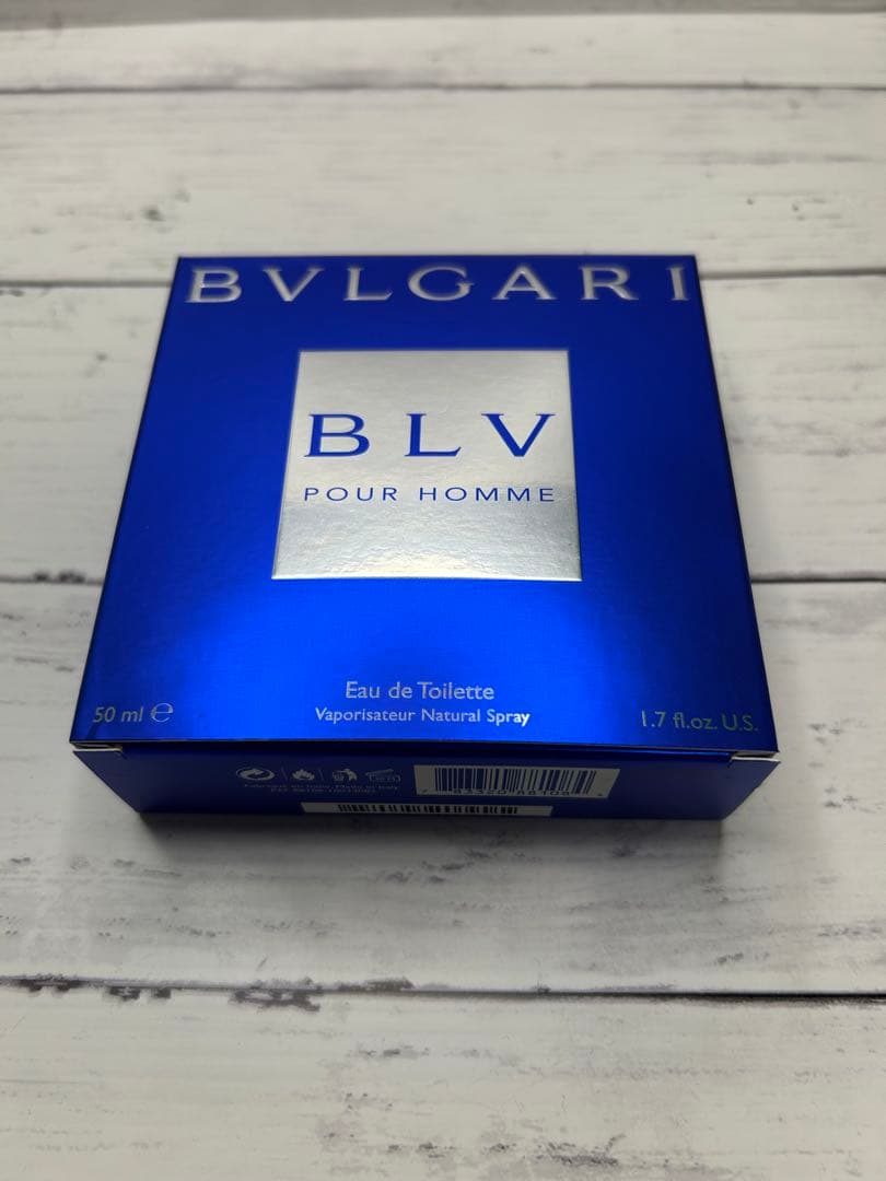 BVLGARI BLV プールオム 50ml ブルガリ ブルー 香水 メンズ