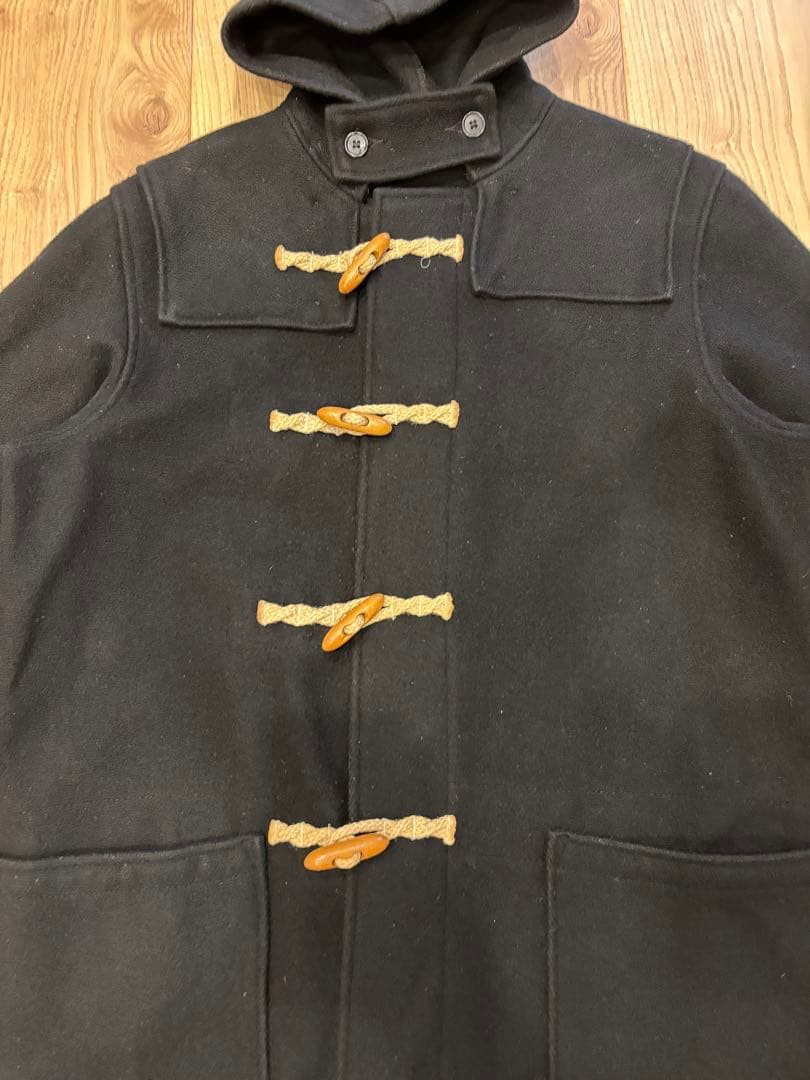 【美品】Schott ショット　ダッフルコート　M米国製　ブラック