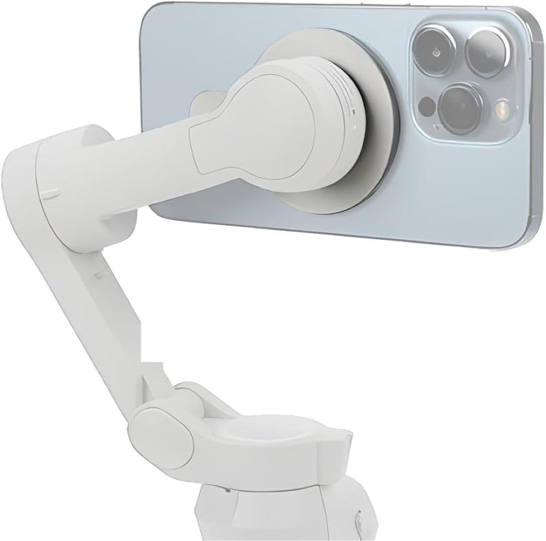 美品DJI ジンバルOsmoMobile6＋磁気アダプターマウント