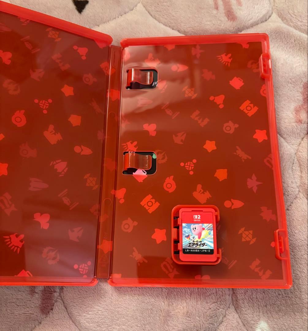 Nintendo Switch2　カービィのエアライダー