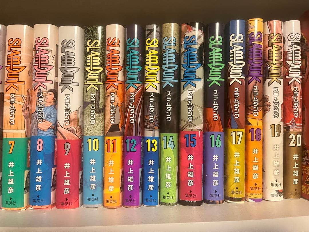 スラムダンク 新装再編版 全巻