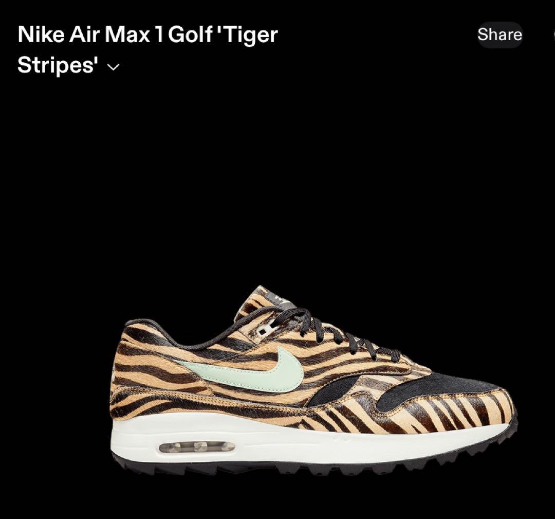 正規品 未使用 Nike Air Max ゴルフシューズUS 6.5