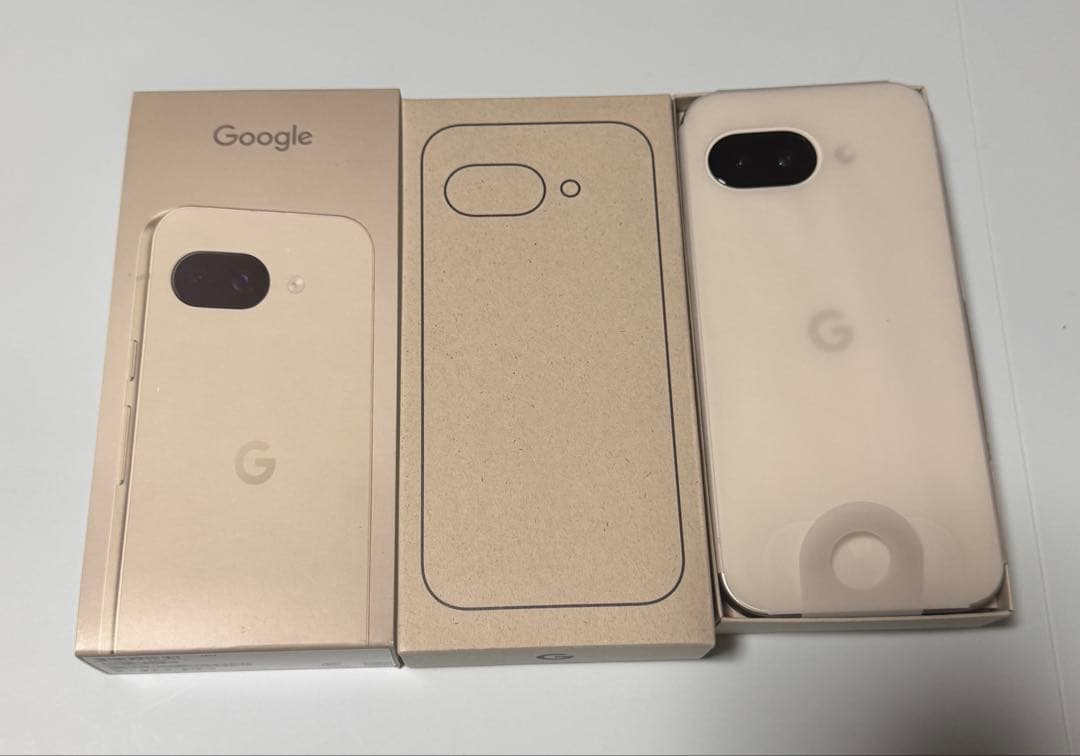 Google pixel9a（新品・未使用）ポーセリン