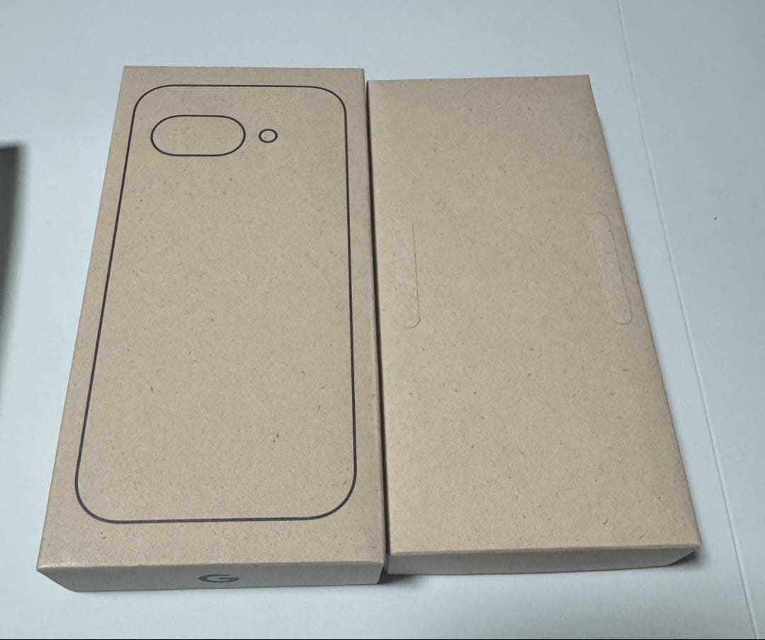 Google pixel9a（新品・未使用）ポーセリン