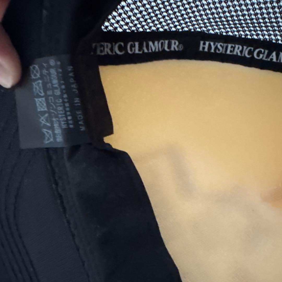 ヒステリックグラマー　HYSTERIC GLAMOUR メッシュキャップ