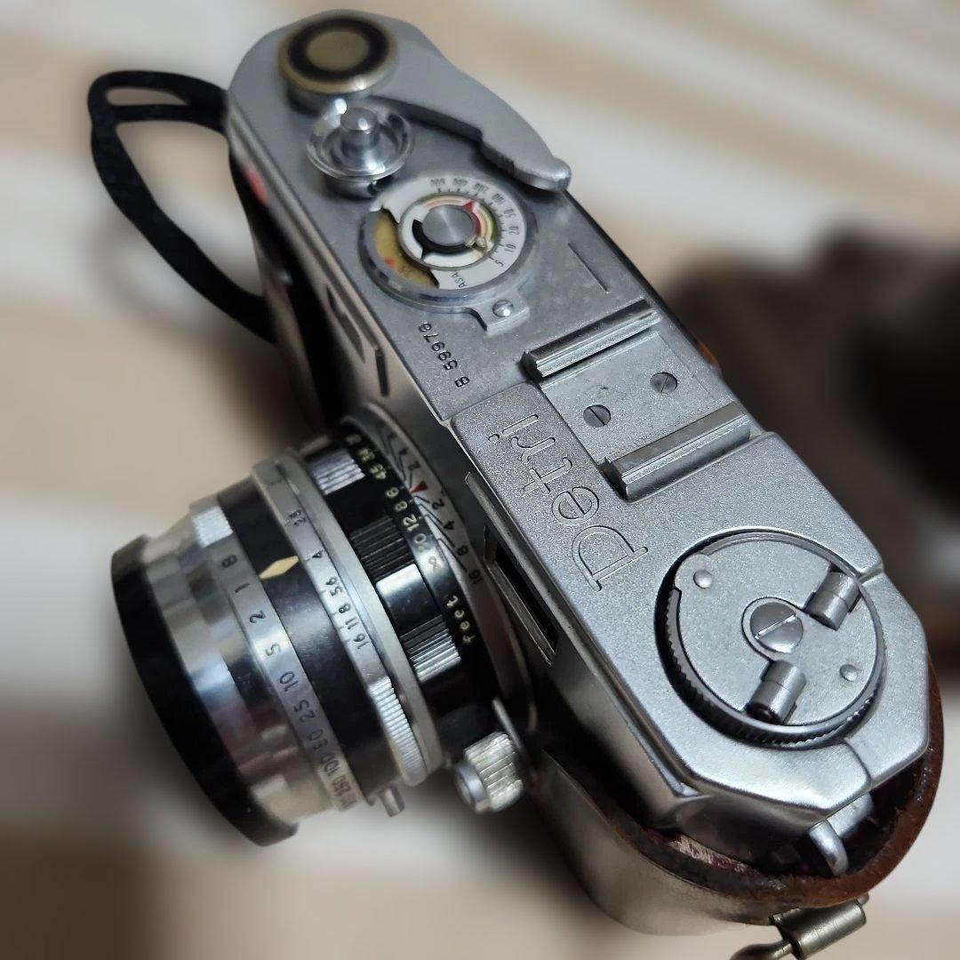 OLYMPUS 一眼レフカメラ Kuribayashi Petri 1:2