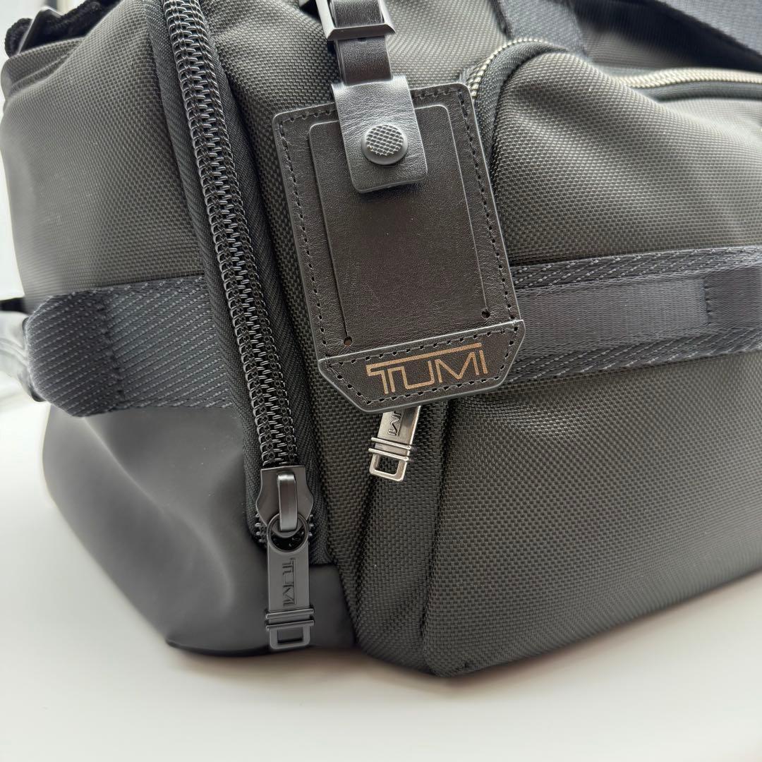 【現行極美品】TUMI Alpha Bravo メイソン ダッフルバッグ