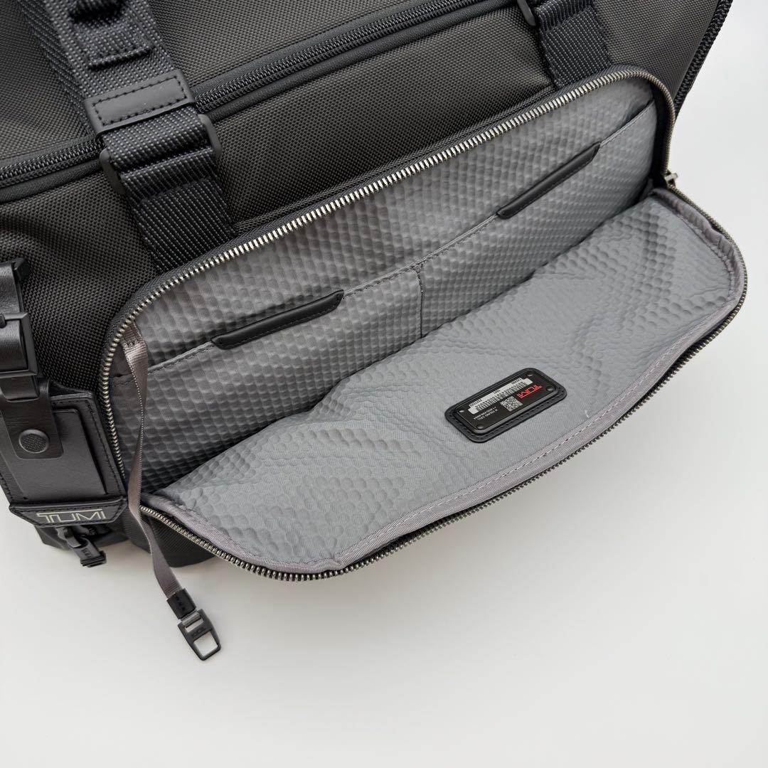 【現行極美品】TUMI Alpha Bravo メイソン ダッフルバッグ