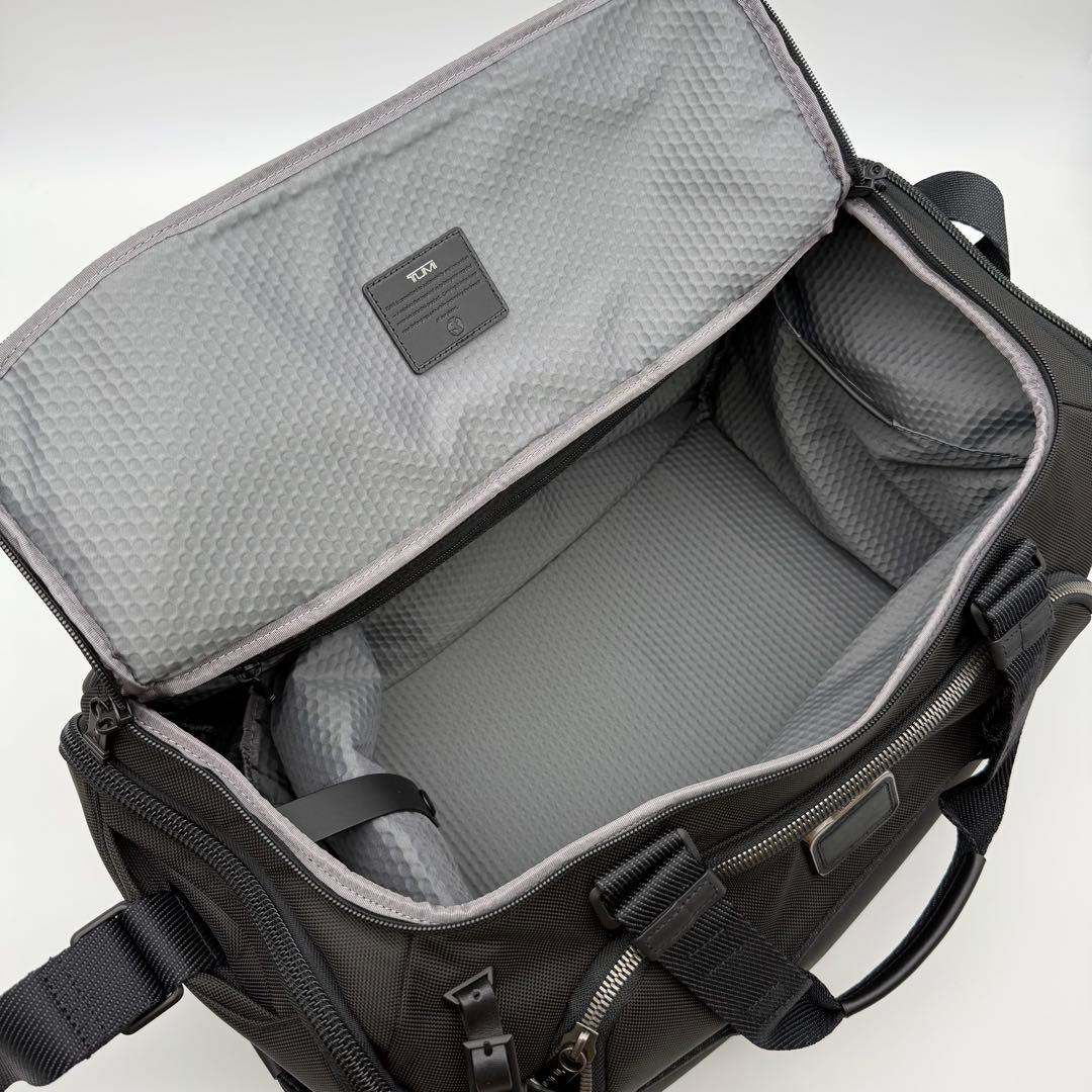 【現行極美品】TUMI Alpha Bravo メイソン ダッフルバッグ