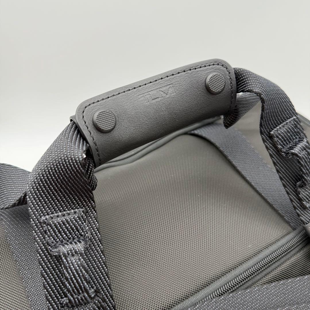 【現行極美品】TUMI Alpha Bravo メイソン ダッフルバッグ
