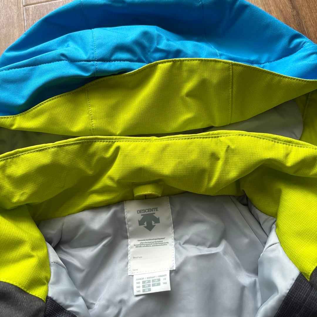 DESCENTE　美品子供用スキー・スノボ