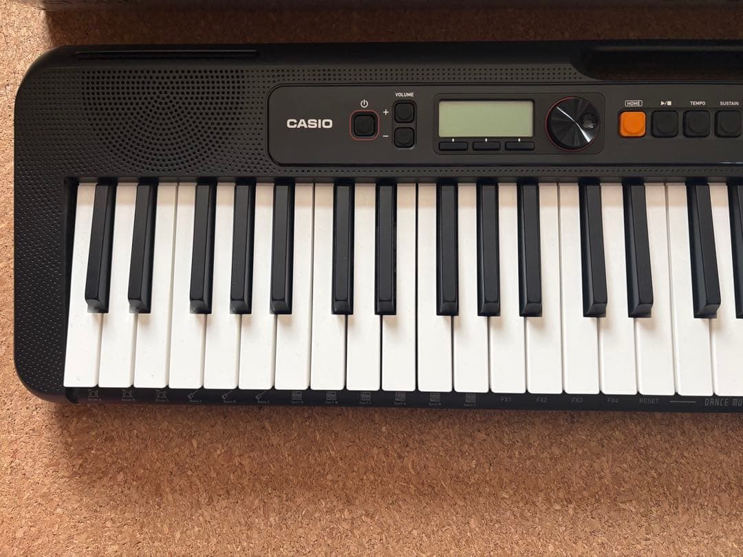 【美品】CASIO CT-S195 電子キーボード 61鍵