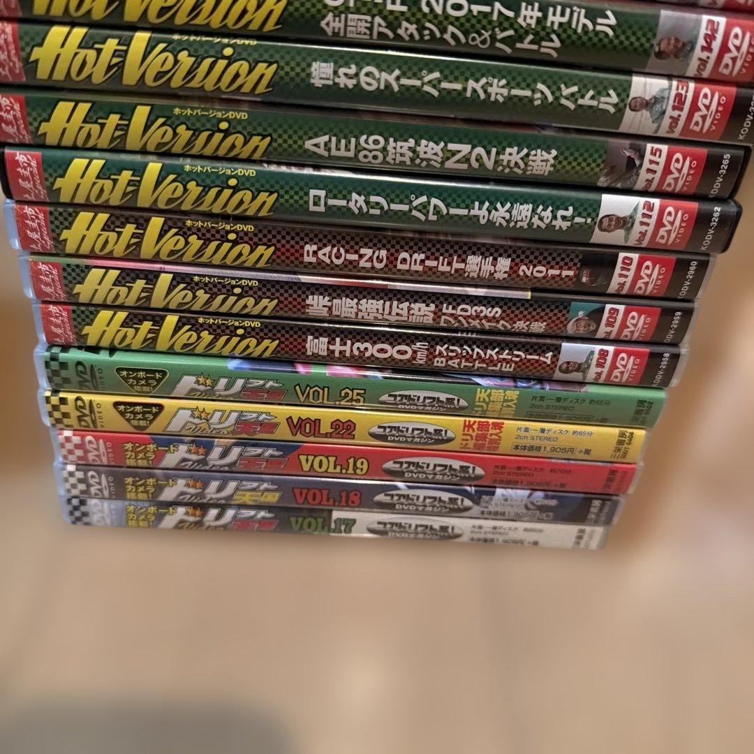 土屋圭市 その他DVD 28本