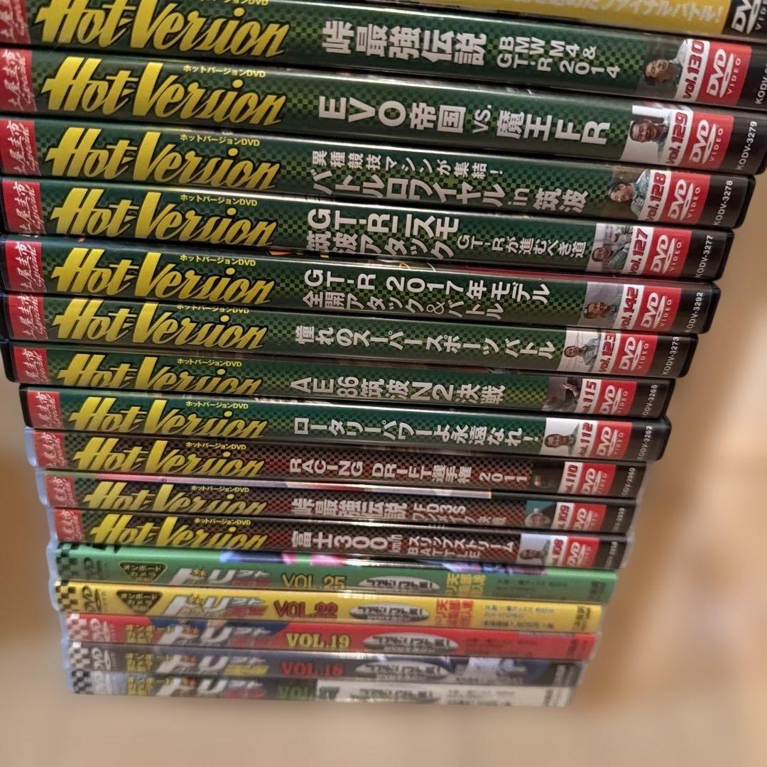土屋圭市 その他DVD 28本