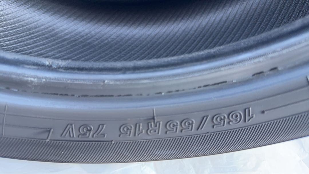Yokohama 15インチ サマータイヤ 4本セット