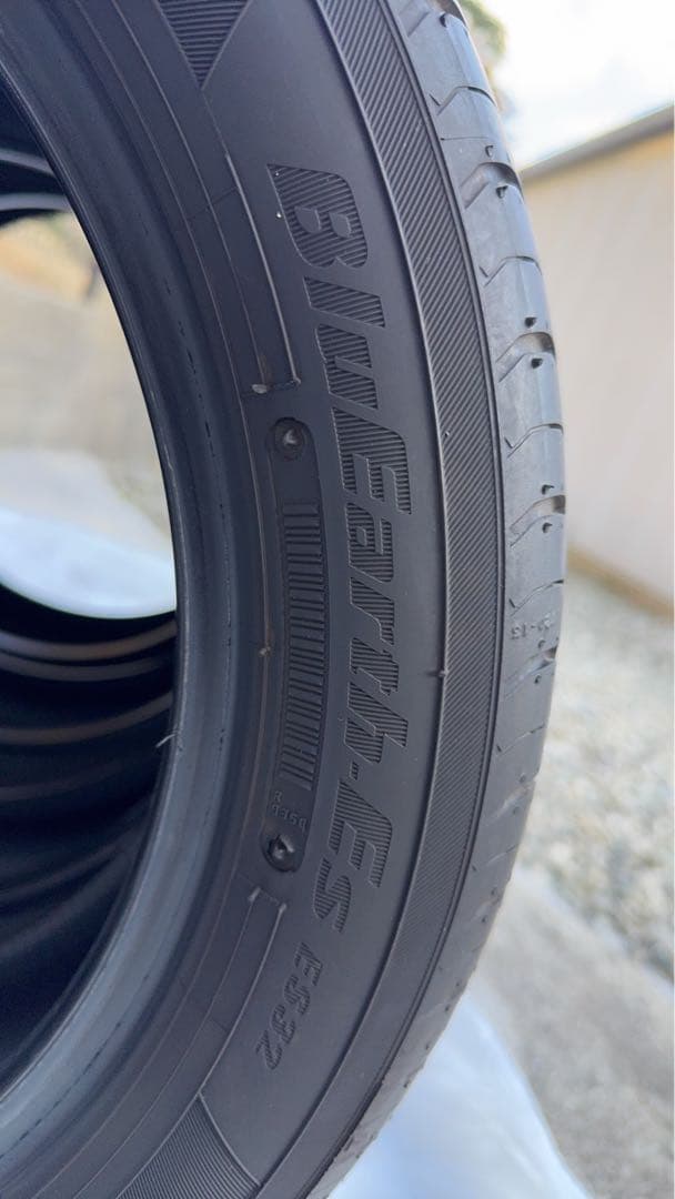 Yokohama 15インチ サマータイヤ 4本セット