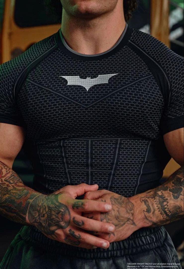 ハ*ー様 【新品未開封】 x Batman Black Size：