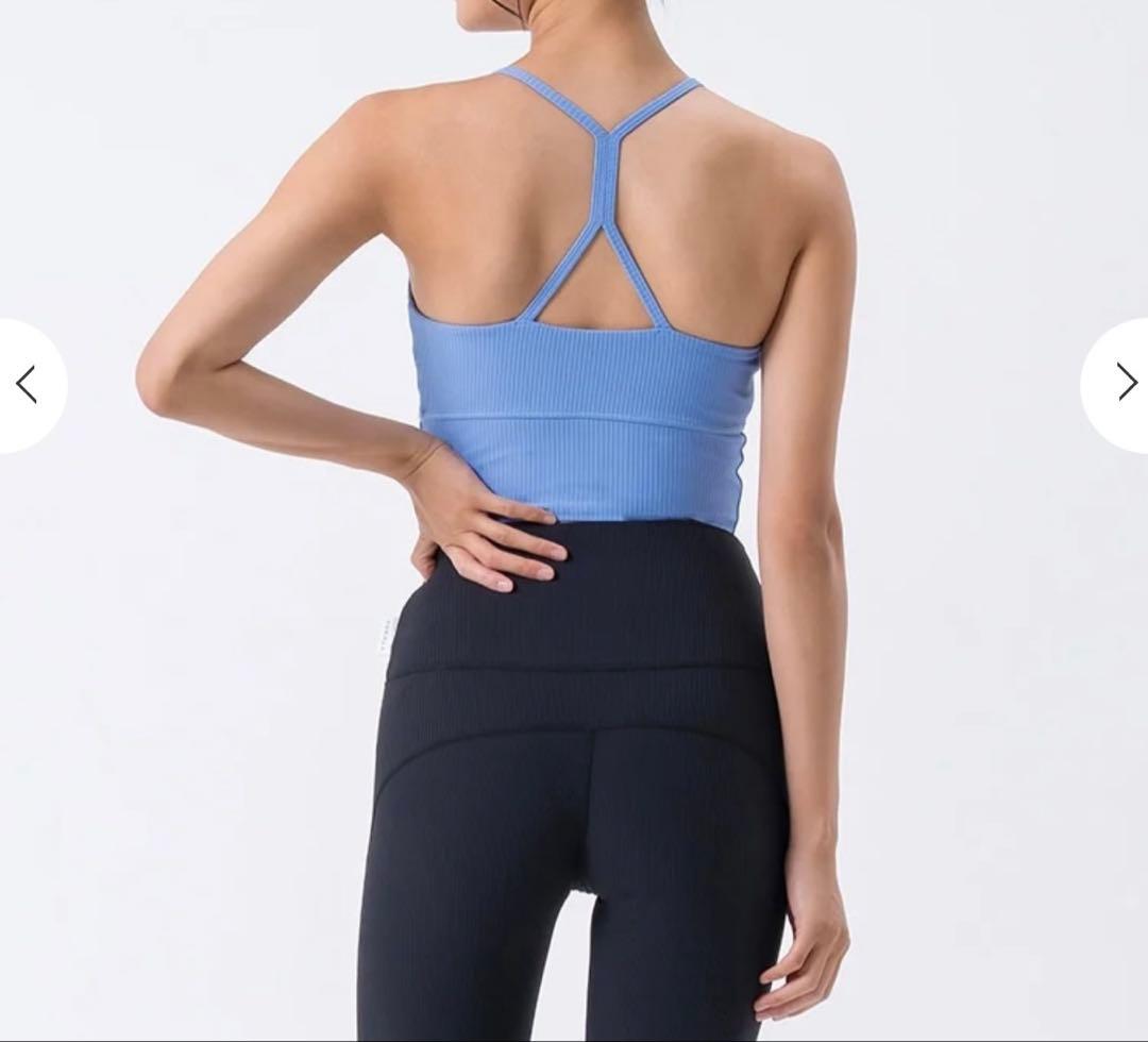 [専用]SUKALA　スカーラ　バックツイストセパレートタンクトップ