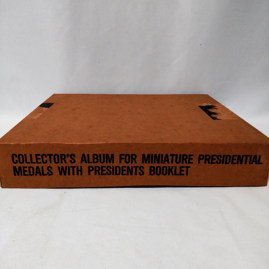 【希少美品】US MINT大統領記念メダル 全45種＋冊子・元箱付