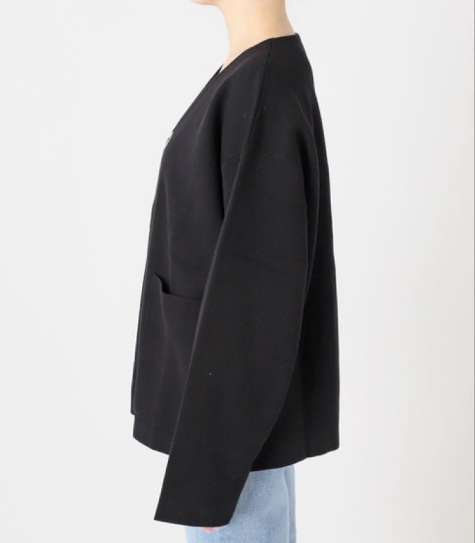 [Spick & Span] コットンダブルジップニットカーディガン