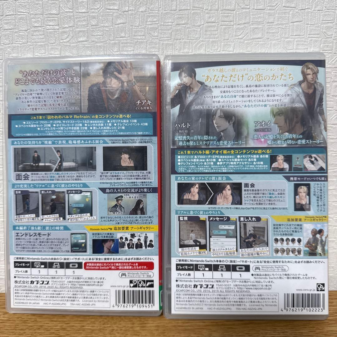 Switch 囚われのパルマ まとめ売り