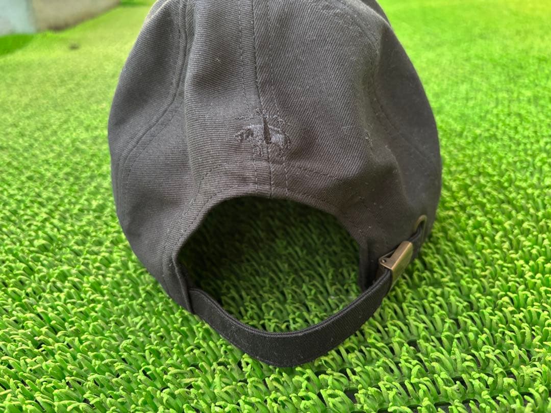 Brooks Brothers ブラック ベースボールキャップ L/XL
