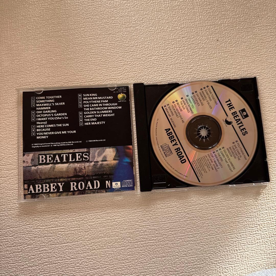 洋楽 THE BEATLES ABBEY ROAD CD