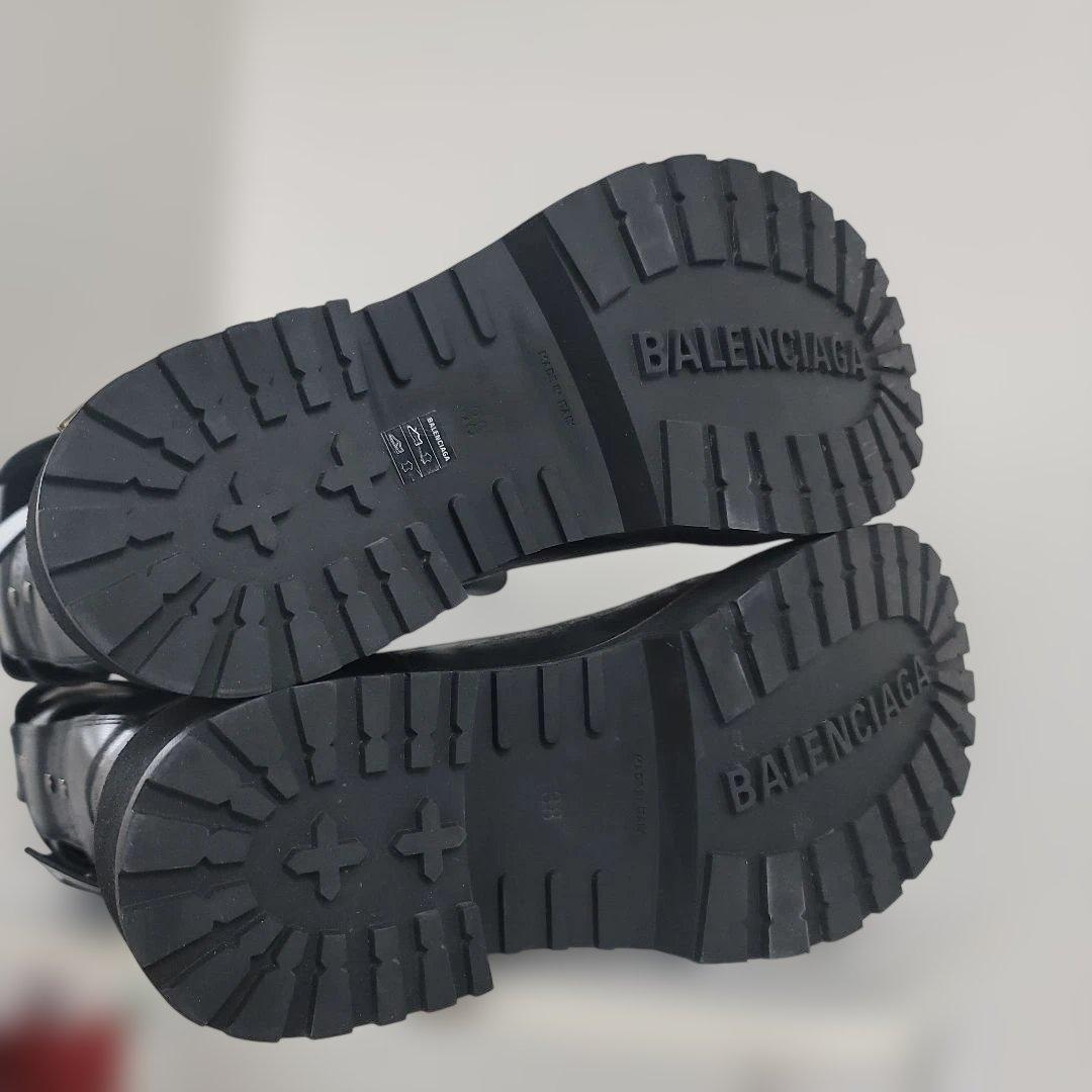 Balenciaga VENOM high boots ベノムブーツ